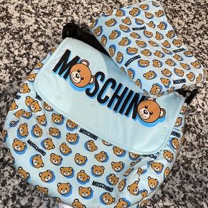 COPY - Moschino Diaper Bag